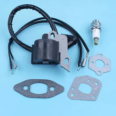 Ignition Coil Spark Plug For McCULLOCH 318 335 435 436 440 441 MAC CAT Chainsaws • $18.03