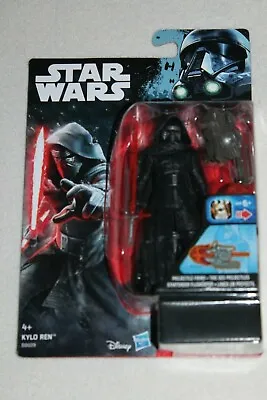 Star Wars Ep VII The Force Awakens KYLO REN 3.75  Figure HASBRO 2016 NEW • £13.25