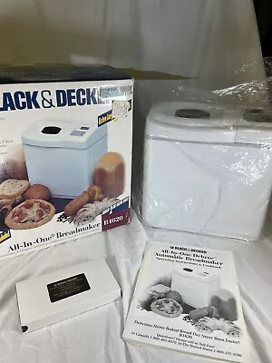 Black & Decker All In One Deluxe Automatic Breadmaker B1620 • $49.99