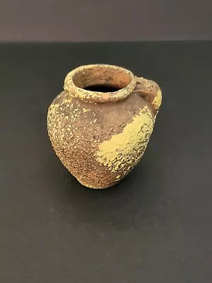 Dolls House - Ooak Artisan Handmade Pottery Jug Vase Tudor Medieval 1/12th Scale • $18.67