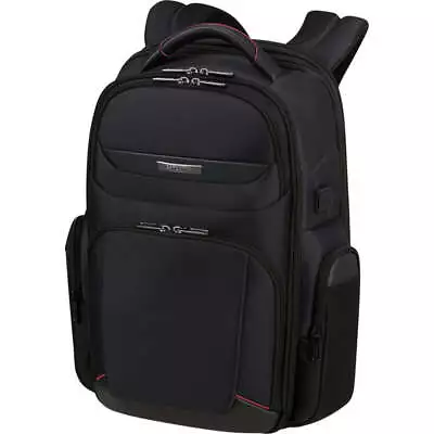Samsonite Pro-DLX 6 15.6  Laptop & Tablet Backpack Black 47137 • $299