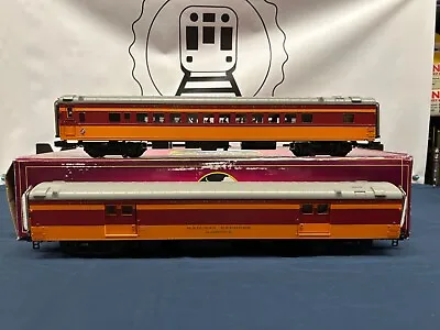 Mth Milwaukee Road 70’ Streamlined Smooth Baggage/Coach Passenger Set 20-69284 • $249.99