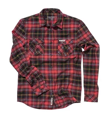 £29.99 • Buy Mlsa18205 Triumph Nolan Checked Shirt