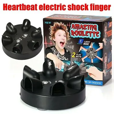 £9.79 • Buy Polygraph Shocking Shot Roulette Game Lie Detector Electric Shock Toys Xmas Gift