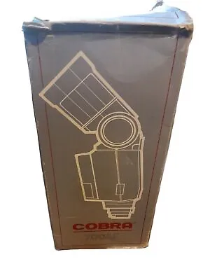 Cobra 700AF Autofocus Flash Dedicated For Canon EOS Pentax AF - Tested Working • £16.99