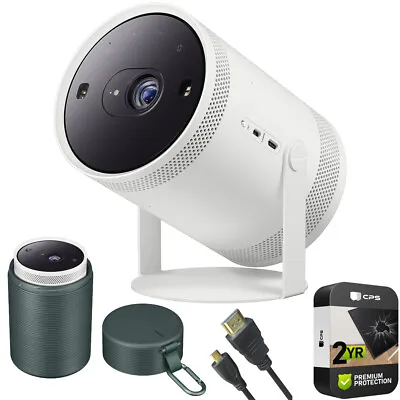 Samsung The Freestyle Projector 2nd Gen With Gaming Hub + 2 Year Protection Pack • $699.99