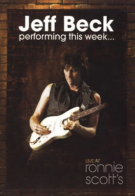 $17.14 • Buy Jeff Beck - Live At Ronnie Scott's New Dvd