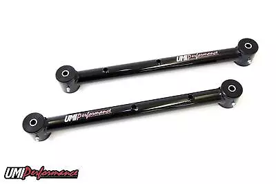 UMI Performance 78-88 Regal G-Body Rear Tubular Lower Control Arm Pair - Black • $209.99