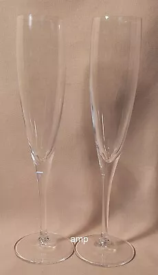 Villeroy & Boch Maxima (2) Champagne Flute Glasses 10 3/8  EXCELLENT! • $51.99