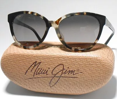 Maui Jim Sunshine MJ725-61 Black Tortoise Sunglasses SCRATCHES  Scratches • $30
