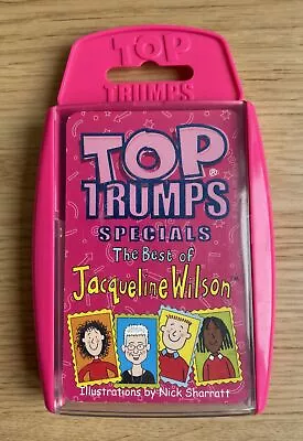 Top Trumps Specials Jacqueline Wilson Complete Set 33 Cards In Original Box • £5.45