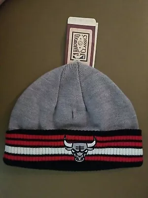 Mitchell And Ness Chicago Bulls Winter Hats Beenie  • $12.99