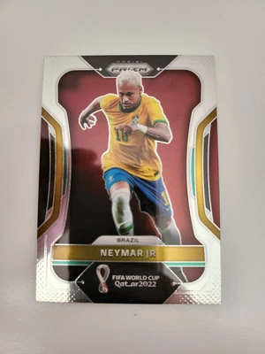 $10 • Buy 2022 Panini PRIZM World Cup Neymar Jr - Brazil