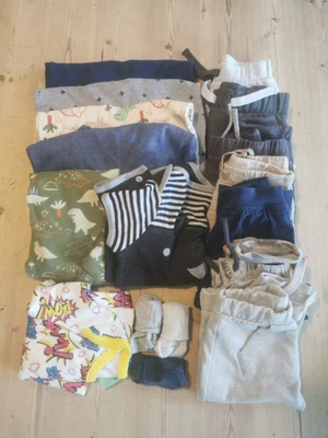 £3.99 • Buy Baby Boy Clothes 6-9 Months Bundle