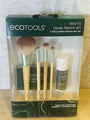 Eco Tools. Merry Must Haves Set 6pcs Ltd Ed Gift Set • £9.99