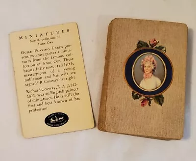 Vtg. Anne Orr Miniatures Victorian Playing Cards Western No. 1867 1 Deck 1 Joker • $21.99