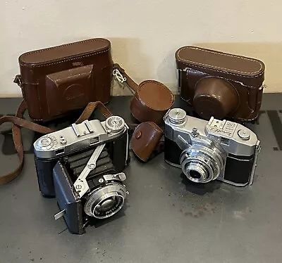 Koroll Bencini Milano & Balda Super Baldax - Vintage 120 Film Cameras • £7.50