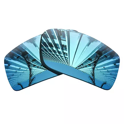 US Glacier Blue Mirror Polarized Lens Replacement For-Oakley Gascan Anti-scratch • $10.99