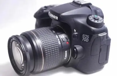 Extremely Beautiful Item Canon EOS 70D Lens Set [Operation Confirmed] • $1003.84