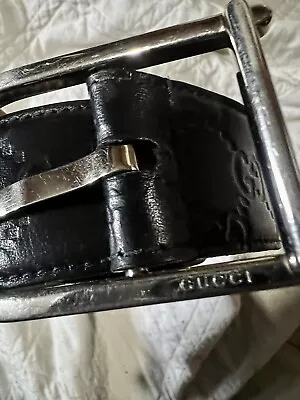 Mens Gucci Belt Size 36 • $120