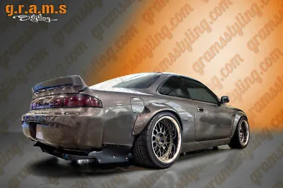 Boss V2 Rear Diffuser / Undertray For Nissan 200SX 180SX S13 PS13 S14 S15 V9 • $351.99