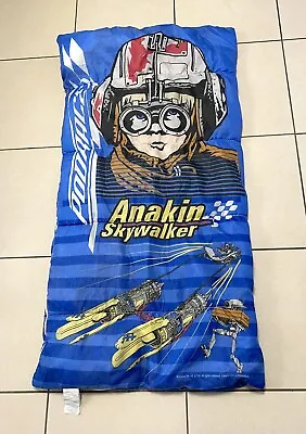  Vintage Star Wars Anakin Skywalker Podracing All Over Print Sleeping Bag • $30
