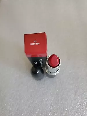 MAC Cosmetics Retro Matte Lipstick In RUBY WOO 707 (Red) 0.10oz NIB! • $14