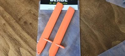 £7.99 • Buy Blade 130x Model Electric Helicopter Main Blades Orange BLH 3716
