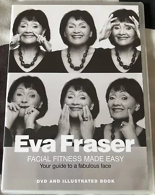 Eva Fraser Dvd And Book Facial Fitness Made Easy Oop Rare Beauty Stress Tension • £19.99