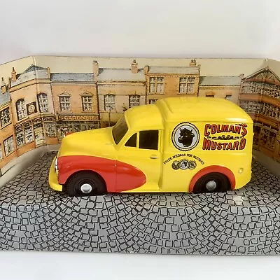 Corgi Morris 1000 Van Colmans Mustard Classic Vehicles 1993 Boxed Diecast • $12.33