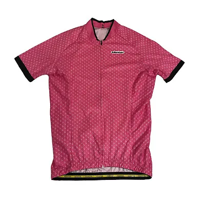 $29.69 • Buy Monton Women's Cycling Jersey Short Sleeve Pink Medium* Anchor