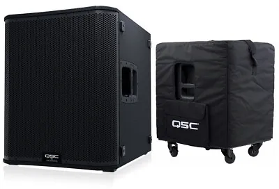 Qsc Ks118 18  Active Direct Radiating Subwoofer 3600w Dj Powered Sub + Ks118-cvr • $1899.99