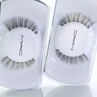 2 Pairs MAC-36 Dream Girl Lash~False Eye Lashes~Black/Brown New In Case • $23.99