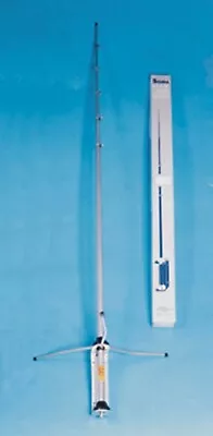 £47.95 • Buy Sigma Venom 5/8 Wave High Gain Silver Rod CB Base Station Antenna 10 & 11 Meters