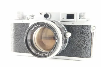 Excellent Canon E-P Rangefinder Camera Model II F 50mm F1.4 *995 • £498.43