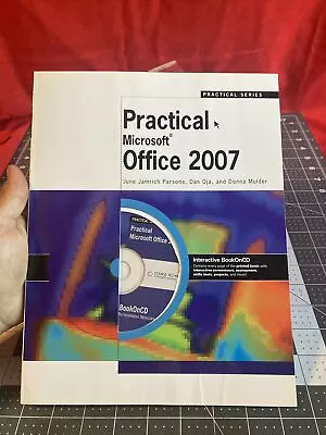 Practical Microsoft Office 2007 Interactive BookOnCD • $5