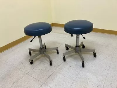 Dental Mobile Chair Dentist Medical Doctor Adjustable Chair Rolling Stool • $40