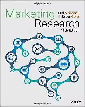 Marketing Research - Paperback By McDaniel Jr. Carl; Gates Roger - Very Good • $28.79