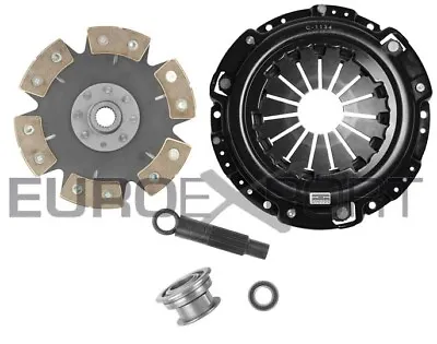 4 Puck Rigid Stage 4 Competition Clutch Kit For Honda H22 H23 Prelude 8014-0620  • $430