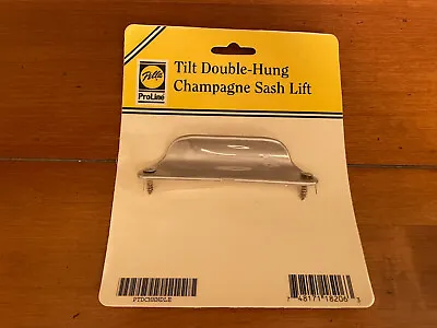 Pella ProLine Tilt Double-Hung Champagne Sash Lift New 36 Available • $5.99