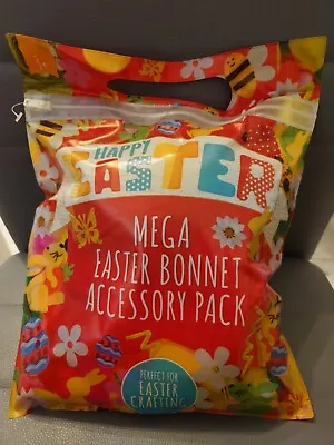 Mega Easter Bonnet Accessory Pack - Easter Crafting  Happy Easter  • £7.50