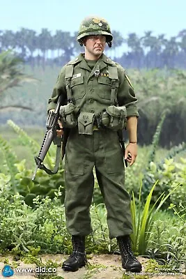 Pre-order DID V80174 1/6 We Were Soldiers Mel Gibson 12  Male Action Figure Toy • $269.99