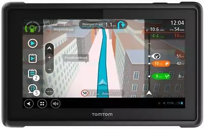 ✴️ TomTom PROFESSIONAL 8275 Trucker Truck Bus Van Lorry HGV Sat Nav - GPS • £549