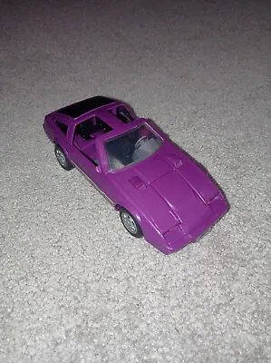 M.A.S.K. Venom Manta Nissan 300ZX Purple Jet Car - Kenner 1987 • $40