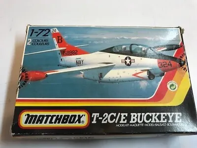 Rare Matchbox T-2C/E BuckEye...Kit 40042 ..1/72...MINT • $28.99