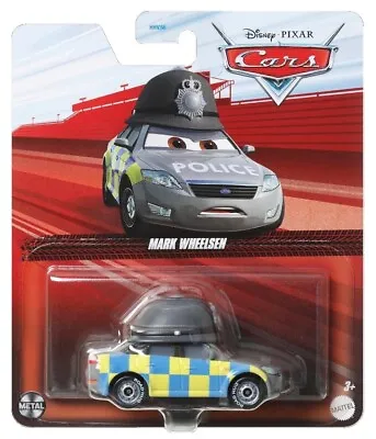 Disney Pixar Cars 2023 Mark Wheelsen Diecast Metal New  • $22.85