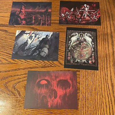 Warhammer Quest Cursed City Cards Artwork Set  • $3.99