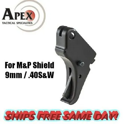 Apex Tactical Action Enhancement Aluminum Trigger For M&P Shield 9mm .40 100-050 • $80.75