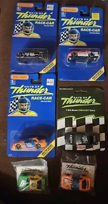 Vintage Lot Of 6  Matchbox Days Of Thunder Die-Cast Cars Unopened  • $20