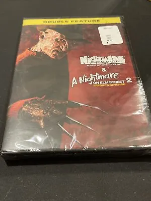 A Nightmare On Elm Street 1-2 DVD  NEW Freddy’s Revenge Double Feature • $6.97